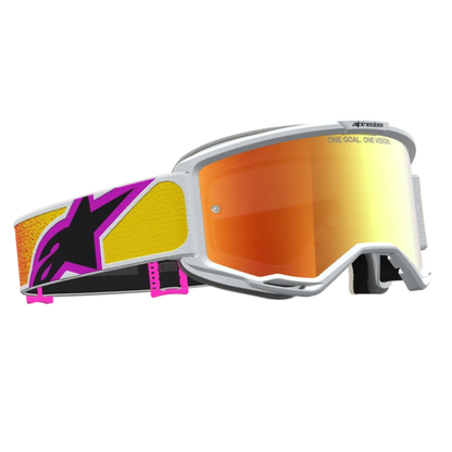 Alpinestars Vision 5 Drag Orange/Red/Mirror Red