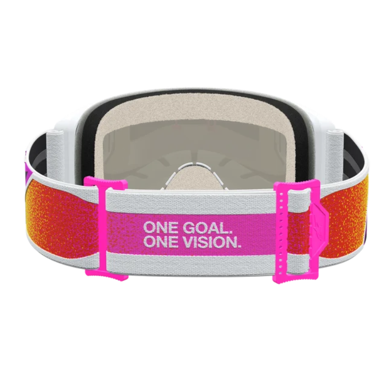 Alpinestars Vision 5 Drag Orange/Red/Mirror Red
