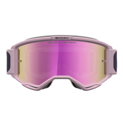 Alpinestars Vision 5 Rora Goggles Graystone/Old Pink/Mirror Pink