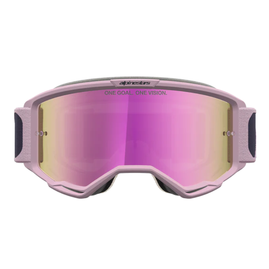 Alpinestars Vision 5 Rora Goggles Graystone/Old Pink/Mirror Pink