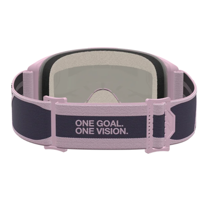 Alpinestars Vision 5 Rora Goggles Graystone/Old Pink/Mirror Pink