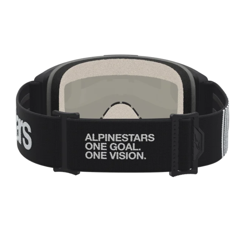 Alpinestars Vision 5 Hone Goggles Black/White/Mirror Gold