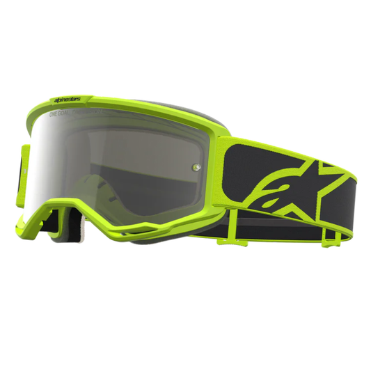Alpinestars Vision 5 Rora Goggles Black/Yellow Fluo/Mirror Silver