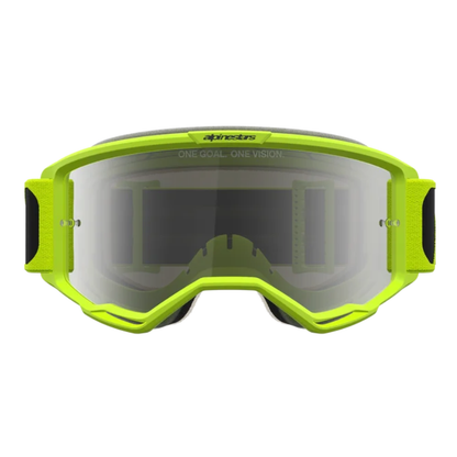 Alpinestars Vision 5 Rora Goggles Black/Yellow Fluo/Mirror Silver