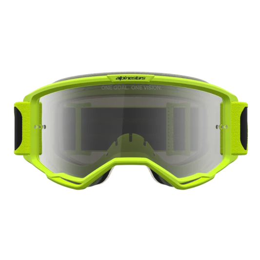 Alpinestars Vision 5 Rora Goggles Black/Yellow Fluo/Mirror Silver