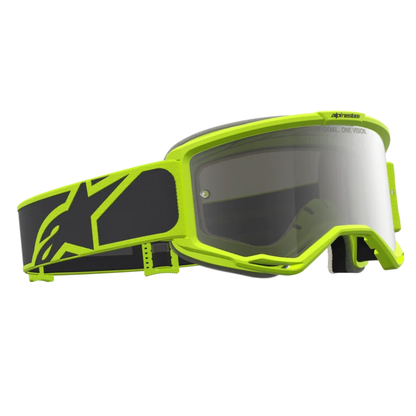 Alpinestars Vision 5 Rora Goggles Black/Yellow Fluo/Mirror Silver