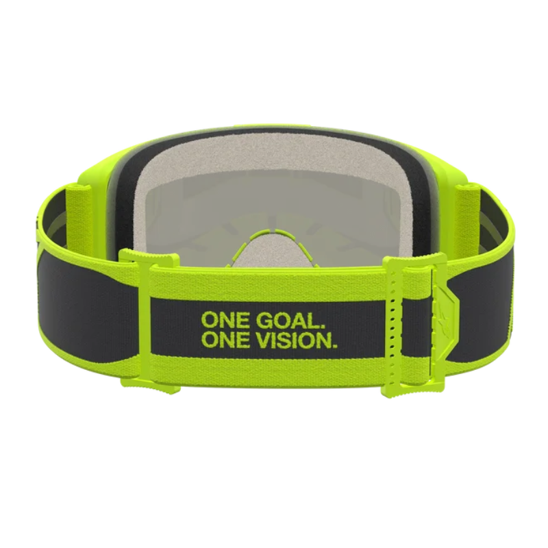 Alpinestars Vision 5 Rora Goggles Black/Yellow Fluo/Mirror Silver