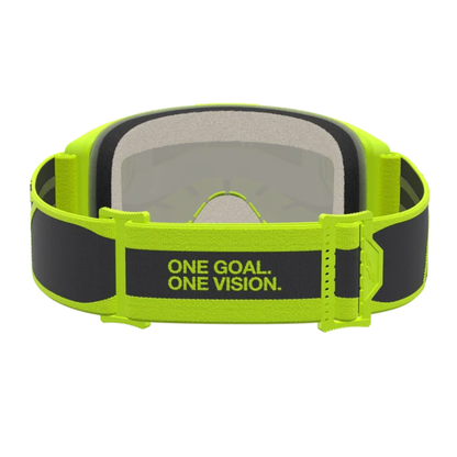 Alpinestars Vision 5 Rora Goggles Black/Yellow Fluo/Mirror Silver