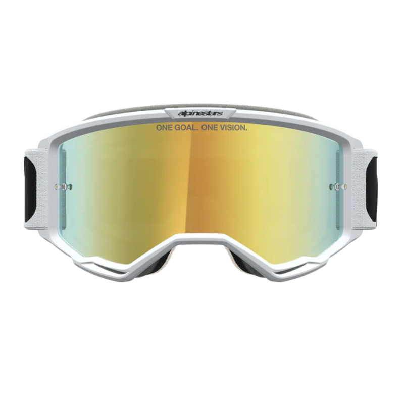 Alpinestars Vision 5 Rora Goggles Black/White/Mirror Gold