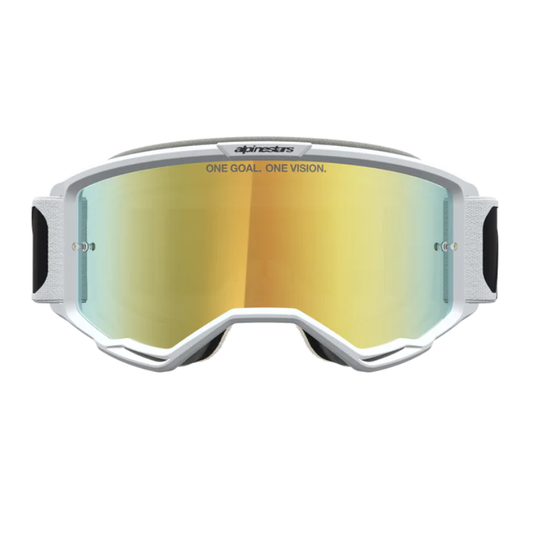Alpinestars Vision 5 Rora Goggles Black/White/Mirror Gold