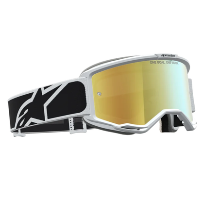 Alpinestars Vision 5 Rora Goggles Black/White/Mirror Gold