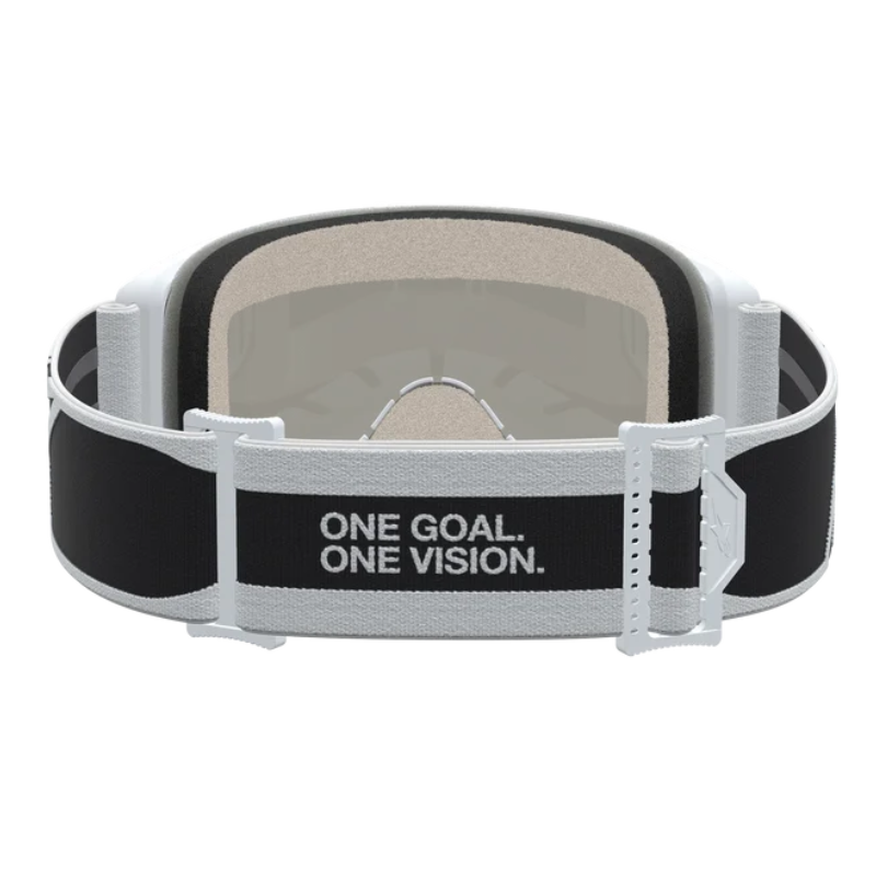 Alpinestars Vision 5 Rora Goggles Black/White/Mirror Gold