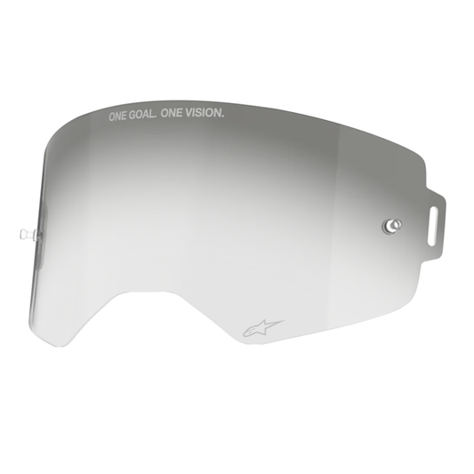 Alpinestars Supertech Replacement Goggle Lens Photochromatic Clear to Dark