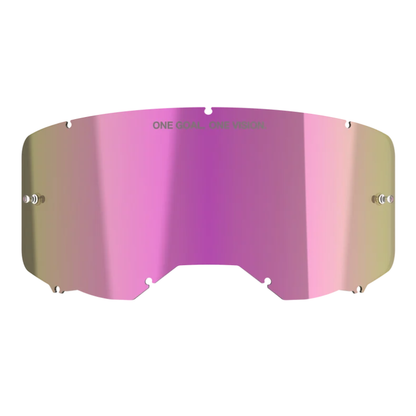 Alpinestars Vision 3/5/8 Replacement Goggle Lens Mirror Pink