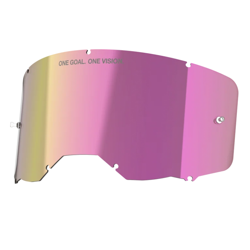 Alpinestars Vision 3/5/8 Replacement Goggle Lens Mirror Pink