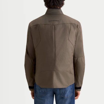 Alpinestars C-1 Waterproof Jacket Walnut/Black