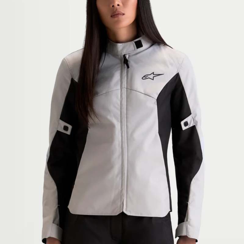 Alpinestars Stella C-1 Waterproof Jacket Ice Grey/Black