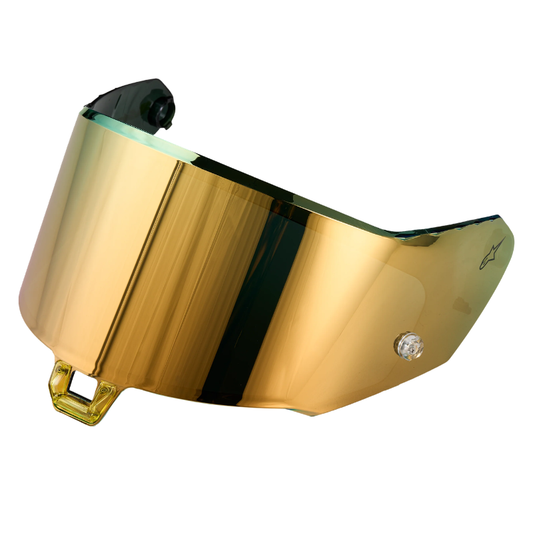 Alpinestars S-R7 Visor AFHS-01 Mirror Gold