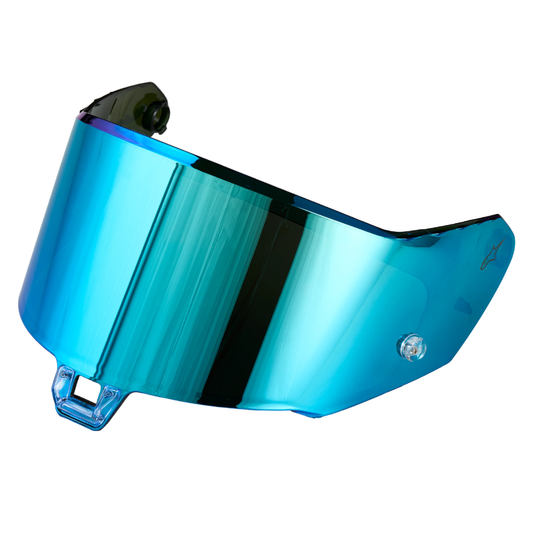 Alpinestars S-R7 Absolute Vision Visor AFHS-01 Mirror Blue