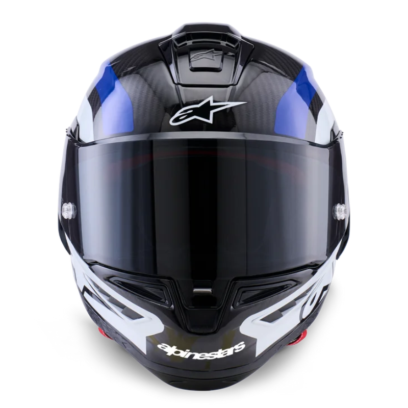 Alpinestars Supertech R10 Arius Helmet Black/White/Blue
