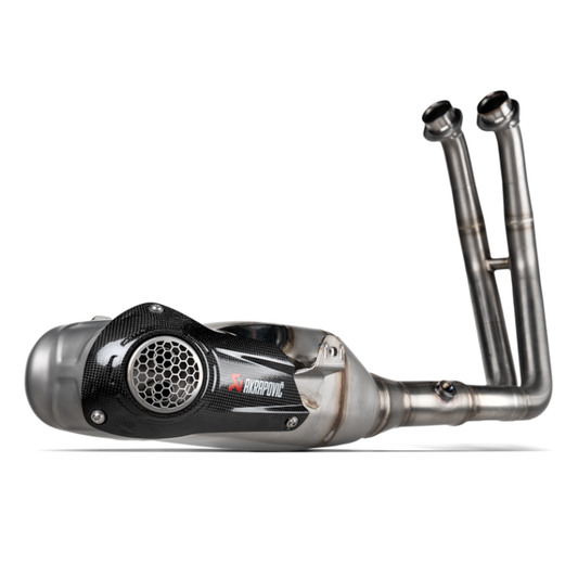 Akrapovic Suzuki GSX-8S / 8R / 8T / 8TT Racing Line Titanium (2022 - 2026)