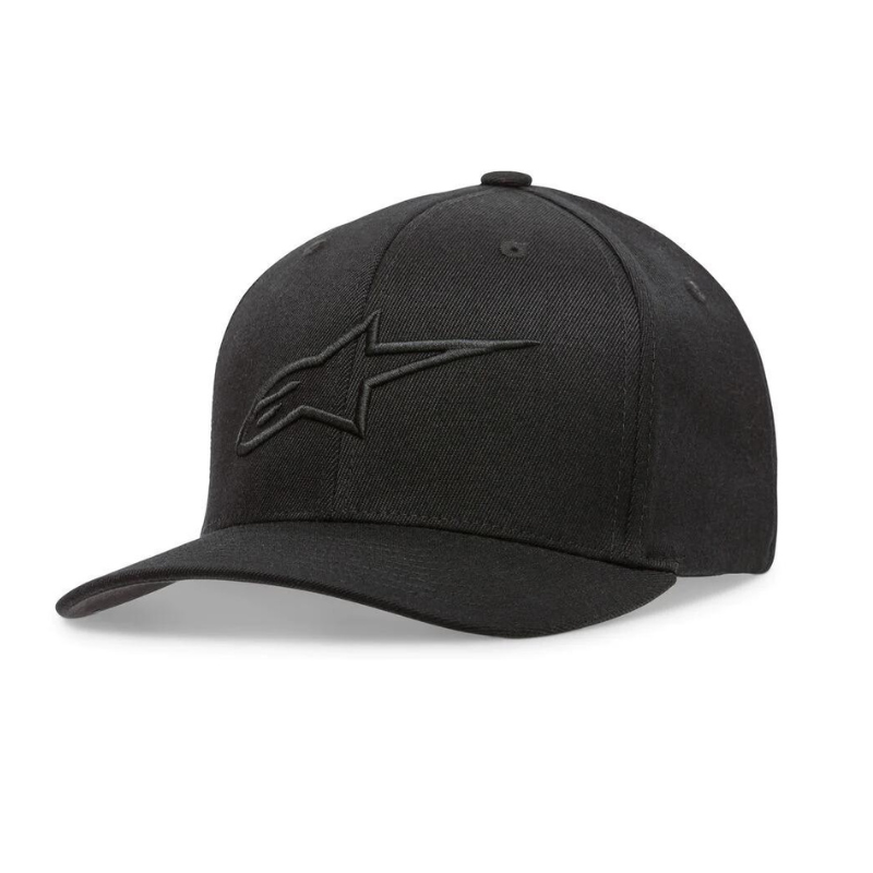 Alpinestars Ageless Curved Cap Black/Black