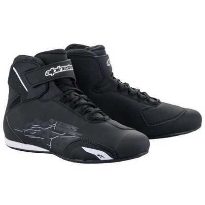 Alpinestars Sektor Shoes Black/White