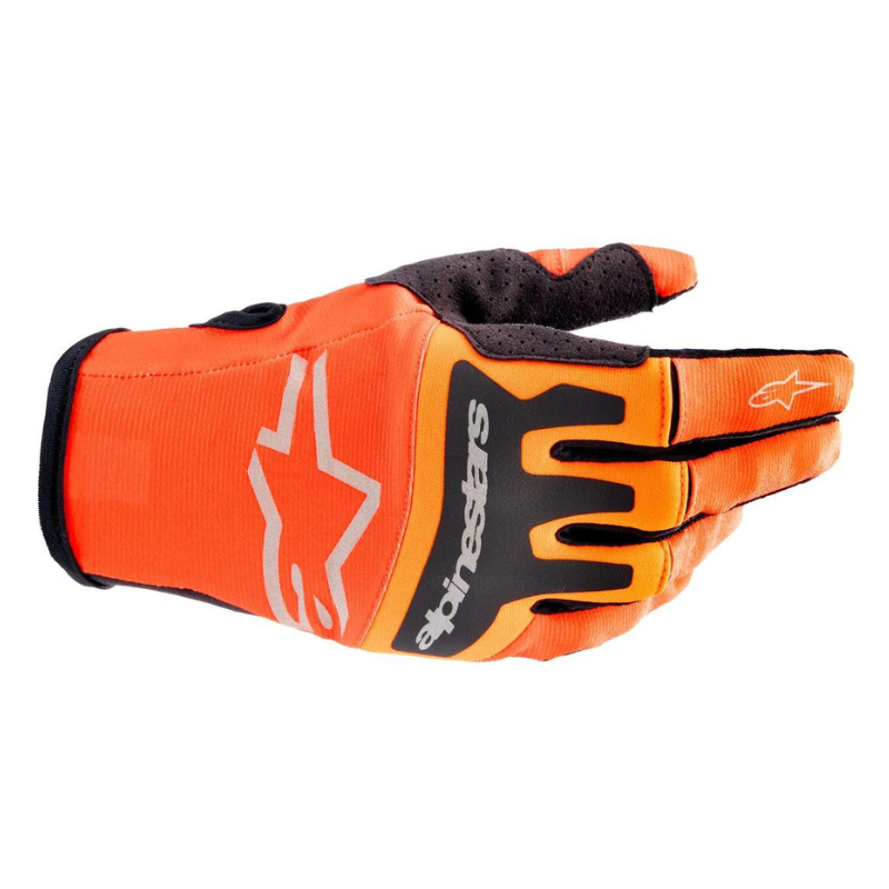 Alpinestars 2024 Techstar Gloves Hot Orange/Black