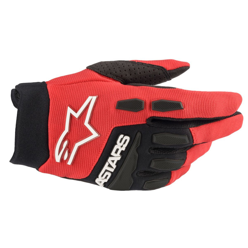 Alpinestars 2025 Full Bore Gloves Bright Red/Black