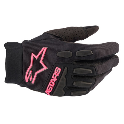 Alpinestars 2024 Stella Full Bore Ladies Gloves Black/Pink Fluo