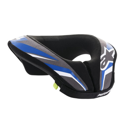 Alpinestars Sequence Youth Neck Roll Black/Anthracite/Blue