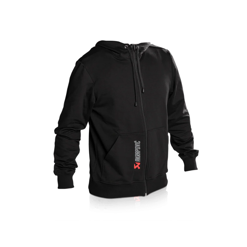 AKRAPOVIC HOODIE MEN'S BLK