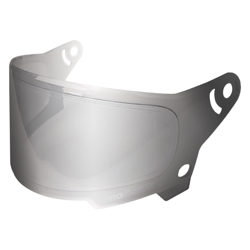ELIMINATOR VISOR - Dark Silver Iridium