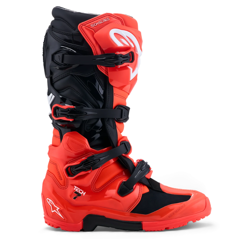 Alpinestars Tech 7 Enduro 2026 Boots Red/Black