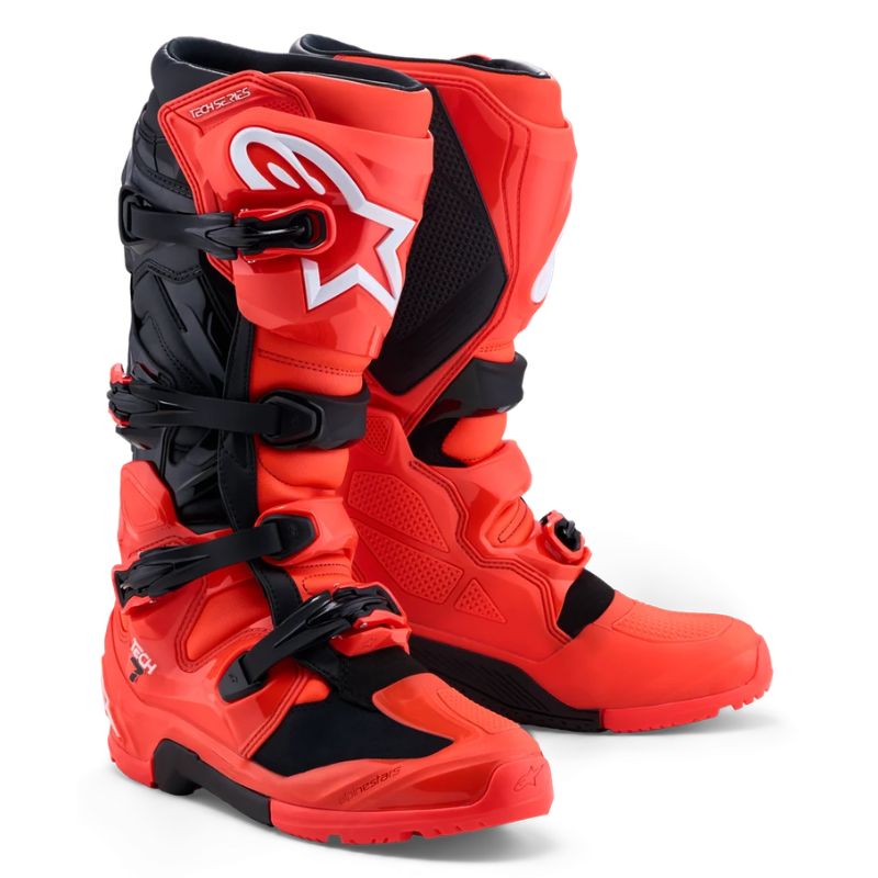 Alpinestars Tech 7 Enduro 2026 Boots Red/Black