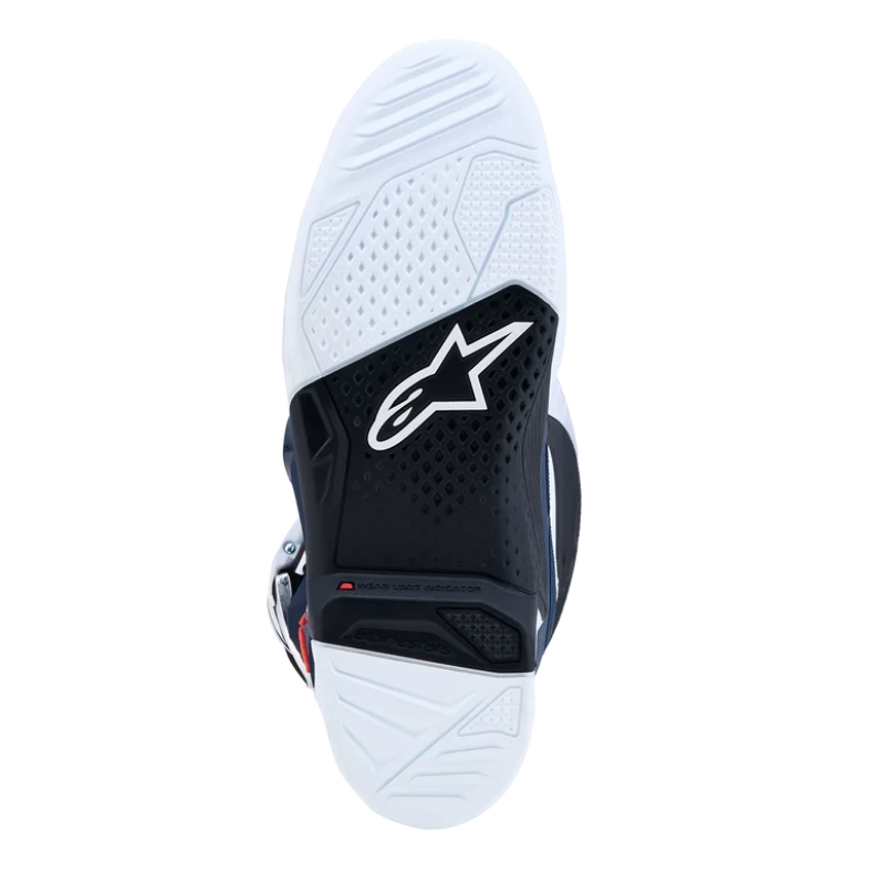 Alpinestars Tech 7 Boots 2025 Purple/White/Dark Blue/Red Fluo