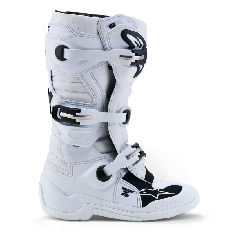Alpinestars Tech 7S Youth Boots White