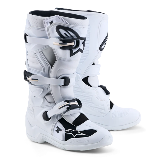 Alpinestars Tech 7S Youth Boots White