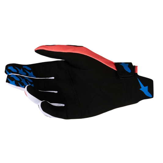Alpinestars 2027 Techstar Gloves Hot Coral/Black/Fuchsia Pink