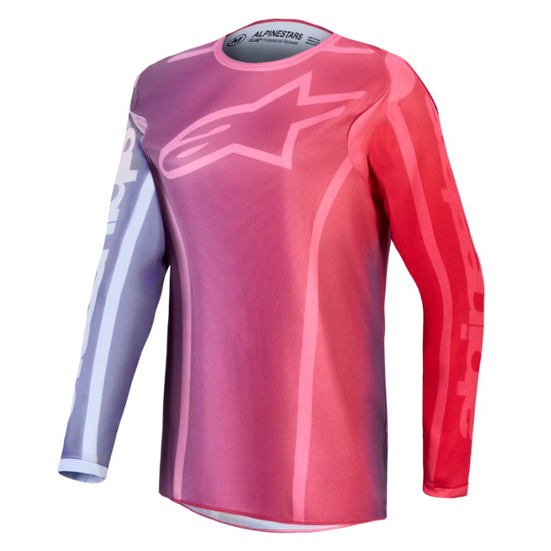 Alpinestars 2027 Stella Fluid Kepler Jersey Purple/Rouge Red
