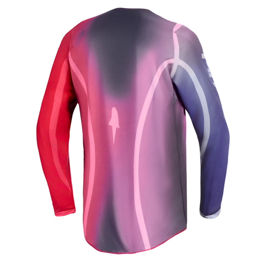 Alpinestars 2027 Stella Fluid Kepler Jersey Purple/Rouge Red