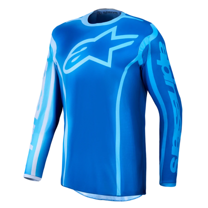 Alpinestars 2027 Fluid Kepler Jersey Ucla Blue/Blithe Blue