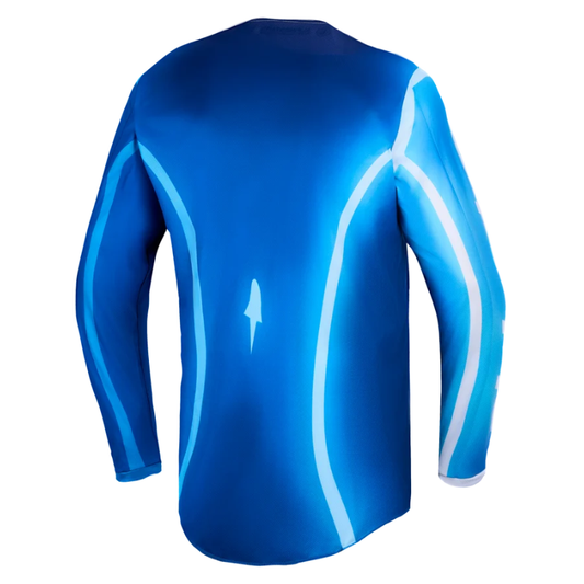 Alpinestars 2027 Fluid Kepler Jersey Ucla Blue/Blithe Blue