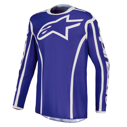 Alpinestars 2027 Fluid Apex V2 Jersey Deep Blue/White