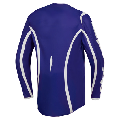 Alpinestars 2027 Fluid Apex V2 Jersey Deep Blue/White