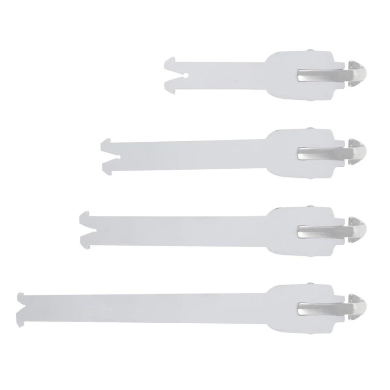 Alpinestars Spare Strap T7/T5 with Alu Bridge White