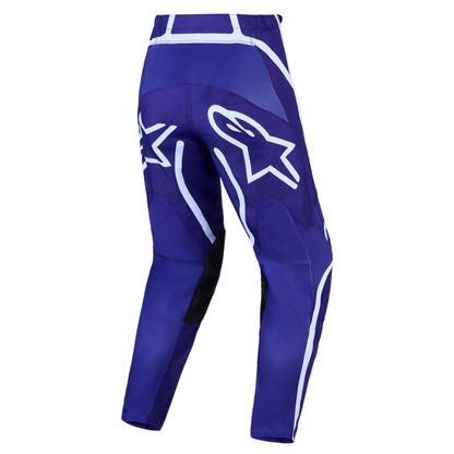 Alpinestars 2027 Fluid Apex V2 Pants Deep Blue/White