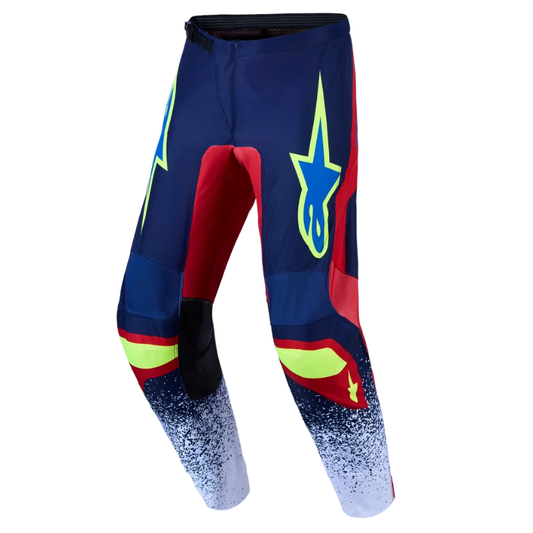 Alpinestars 2027 Fluid Drag Pants Blue/Navy/Fire Red/White