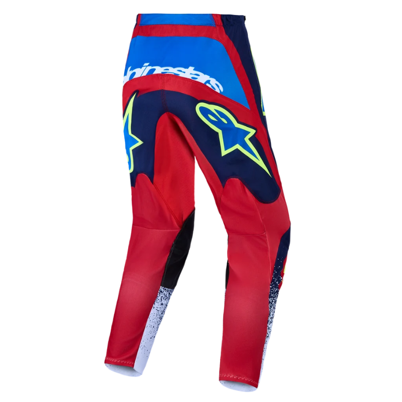 Alpinestars 2027 Fluid Drag Pants Blue/Navy/Fire Red/White