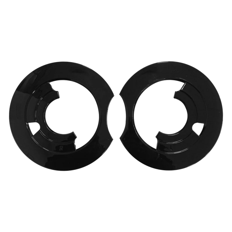 Visor Base Plates for Retro Jet